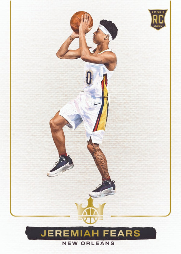 2025-26 Panini Court Kings Basketball Hobby Box