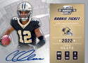 2022 Panini Contenders Optic Football Hobby Box