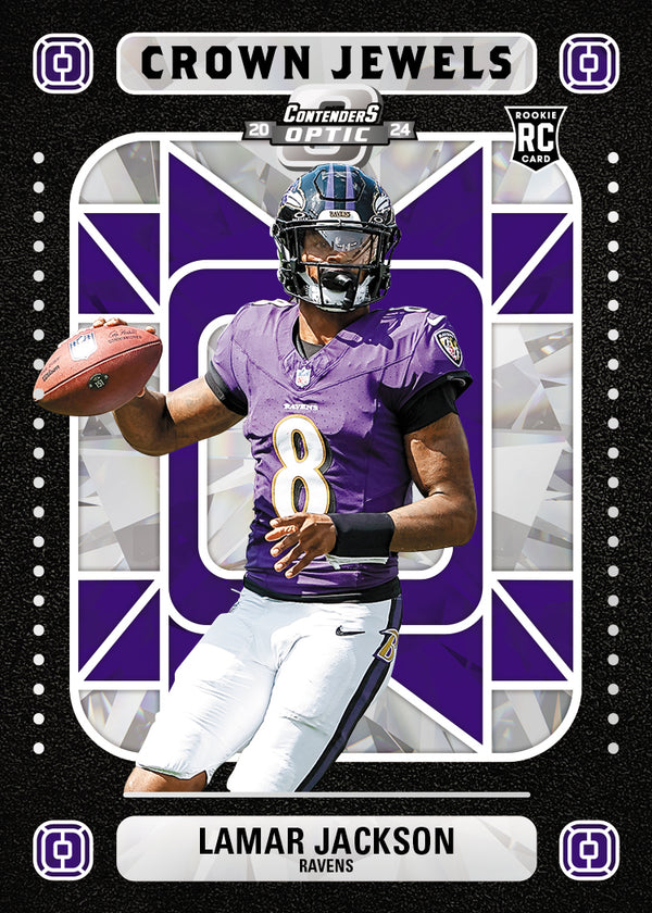 2024 Panini Contenders Optic Football Hobby Box