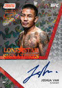 2025 Topps Stadium Club UFC 6-Pack Blaster Box (1 Exclusive Chrome Lava Parallel)