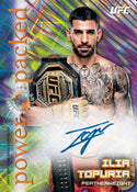 2025 Topps Stadium Club UFC 6-Pack Blaster Box (1 Exclusive Chrome Lava Parallel)