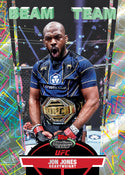 2025 Topps Stadium Club UFC 6-Pack Blaster Box (1 Exclusive Chrome Lava Parallel)