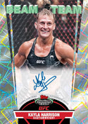 2025 Topps Stadium Club UFC 6-Pack Blaster Box (1 Exclusive Chrome Lava Parallel)