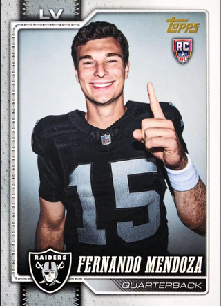 2026 Topps Flagship Football Blaster Box (Look for Aqua Holo & Rainbow Parallels)