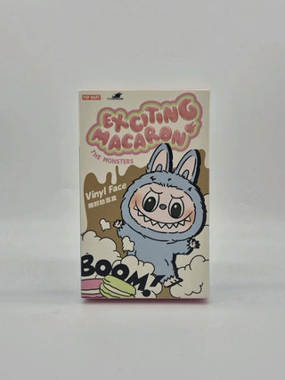 THE MONSTERS Exciting Macaron Vinyl Face Blind Box