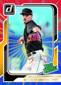 2026 Panini Donruss Baseball Blaster Hobby Box (Exclusive Red & Blue Parallels)