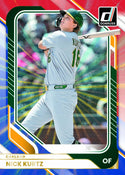 2026 Panini Donruss Baseball Blaster Hobby Box (Exclusive Red & Blue Parallels)