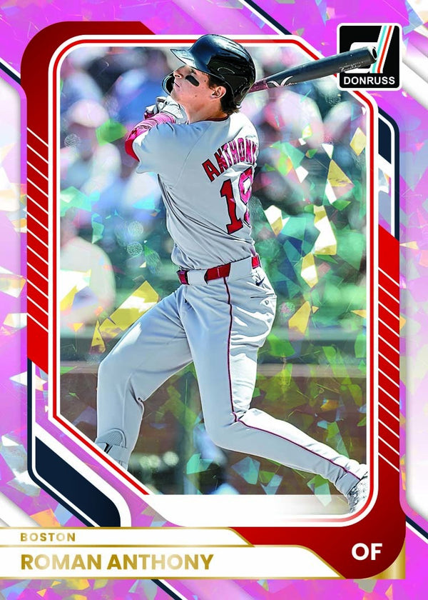 2026 Panini Donruss Baseball Blaster Hobby Box (Exclusive Red & Blue Parallels)