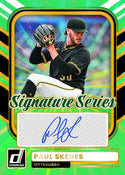 2026 Panini Donruss Baseball Blaster Hobby Box (Exclusive Red & Blue Parallels)