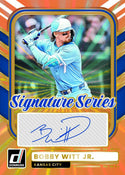 2026 Panini Donruss Baseball Blaster Hobby Box (Exclusive Red & Blue Parallels)