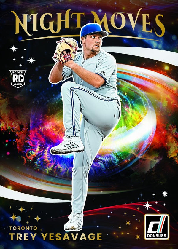 2026 Panini Donruss Baseball Blaster Hobby Box (Exclusive Red & Blue Parallels)