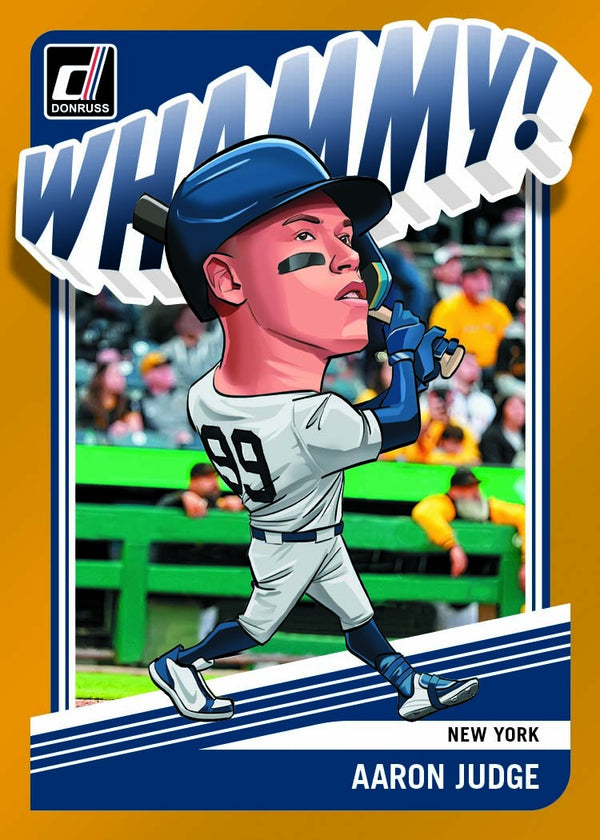 2026 Panini Donruss Baseball Blaster Hobby Box (Exclusive Red & Blue Parallels)