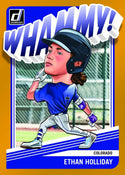 2026 Panini Donruss Baseball Blaster Hobby Box (Exclusive Red & Blue Parallels)