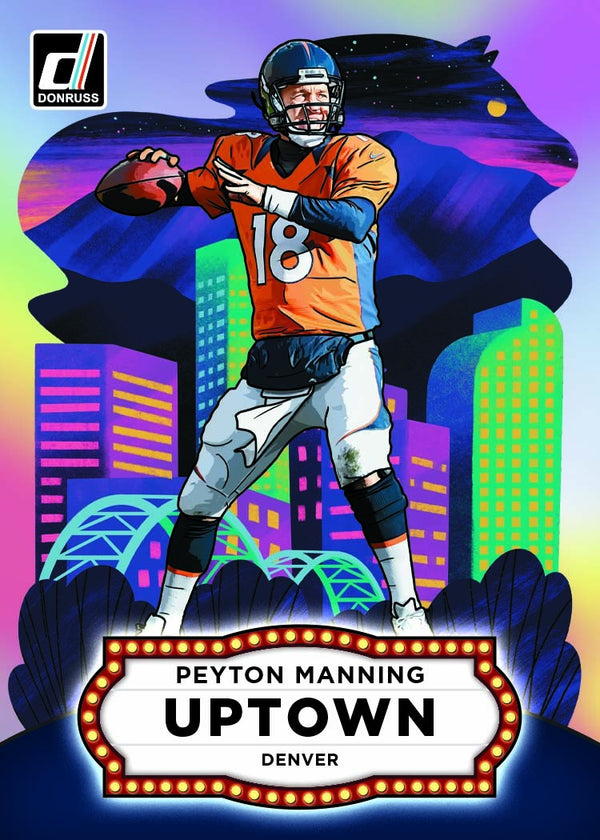 2026 Panini Donruss Football Hobby Blaster