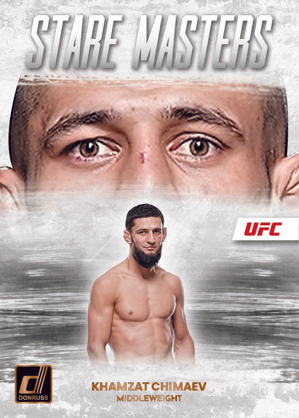 2023 Panini Donruss UFC Hobby Box