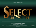 2025-26 Select EuroLeague Basketball Hobby Megas (Look Exclusive Cracked Ice Prizms)