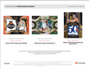 2025-26 Select EuroLeague Basketball Hobby Megas (Look Exclusive Cracked Ice Prizms)