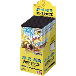 One Piece TCG: (Japanese) Kami's Island EB-15 Booster Pack