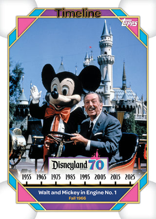 2025 Topps Disneyland 70th Anniversary Blaster Box