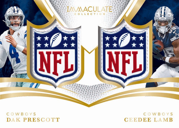 2025 Panini Immaculate Football Hobby Box