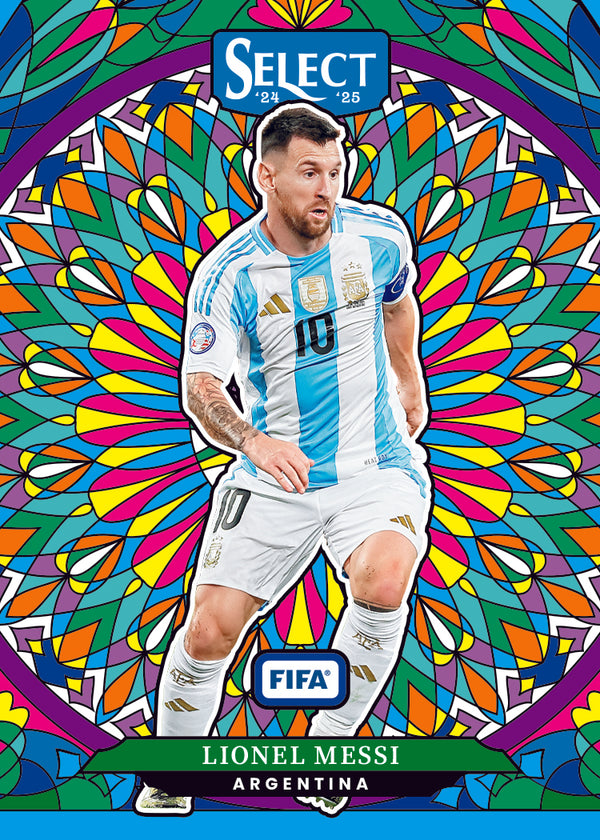 2024-25 Panini Select FIFA Soccer Hobby Box