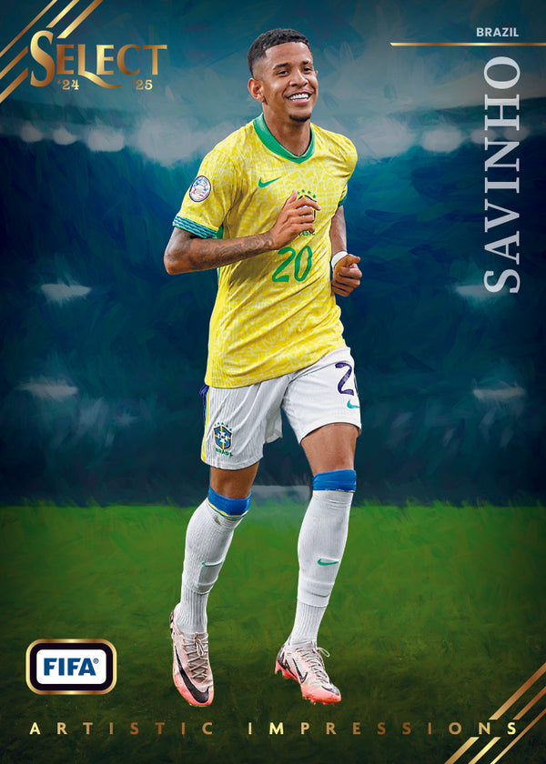 2024-25 Panini Select FIFA Soccer Hobby Box