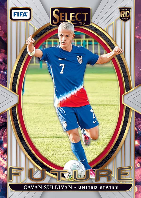 2024-25 Panini Select FIFA Soccer Hobby Box
