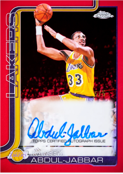 2025-26 Topps Chrome Update Series Basketball Hobby Box