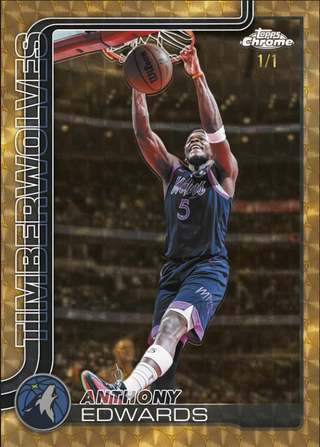 2025-26 Topps Chrome Update Series Basketball Hobby Box