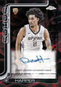 2025-26 Topps Chrome Update Series Basketball Hobby Box