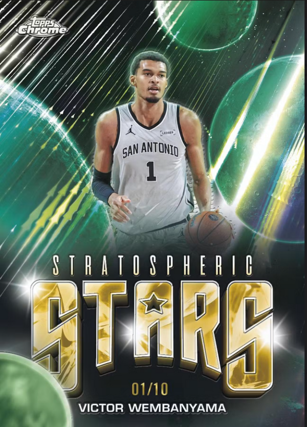 2025-26 Topps Chrome Update Series Basketball Hobby Box