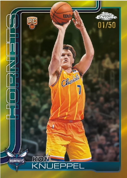 2025-26 Topps Chrome Update Series Basketball Hobby Box