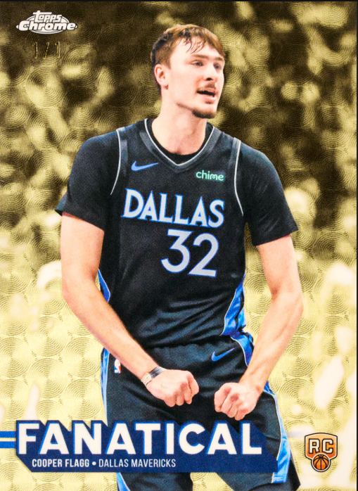 2025-26 Topps Chrome Update Series Basketball Hobby Box