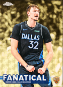 2025-26 Topps Chrome Update Series Basketball Hobby Box