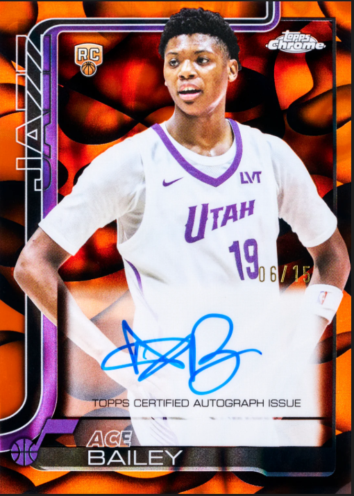2025-26 Topps Chrome Update Series Basketball Hobby Box