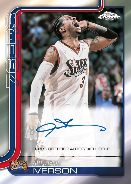 2025-26 Topps Chrome Update Series Basketball Hobby Box