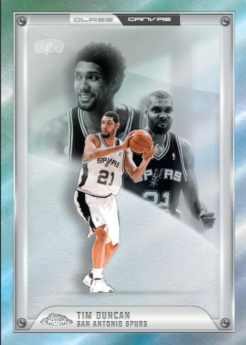 2025-26 Topps Chrome Update Series Basketball Hobby Box