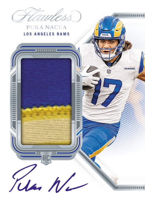 2023 Panini Flawless Football Hobby Box