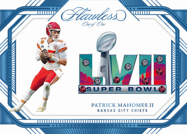 2023 Panini Flawless Football Hobby Box