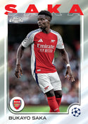 2024-25 Topps Chrome UEFA Club Competitions Soccer Hobby Box