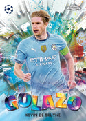 2024-25 Topps Chrome UEFA Club Competitions Soccer Hobby Box