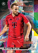 2024-25 Topps Chrome UEFA Club Competitions Soccer Hobby Box