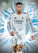 2024-25 Topps Chrome UEFA Club Competitions Soccer Hobby Box