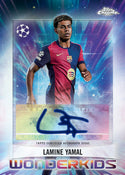 2024-25 Topps Chrome UEFA Club Competitions Soccer Hobby Box