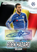 2024-25 Topps Chrome UEFA Club Competitions Soccer Hobby Box
