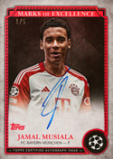 2024-25 Topps Chrome UEFA Club Competitions Soccer Hobby Box