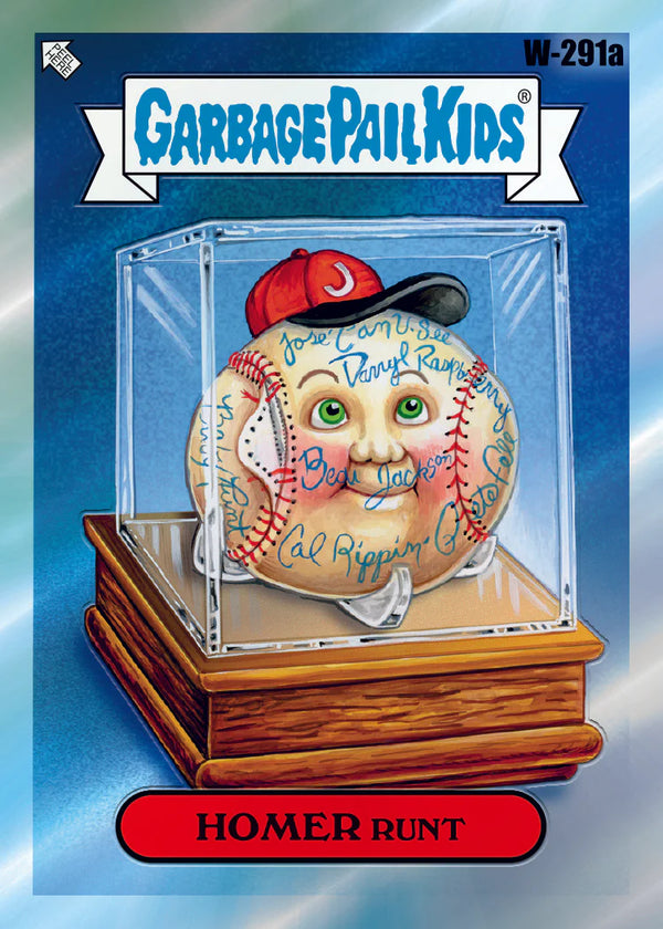 Garbage Pail Kids Chrome Series 7 Hobby Box