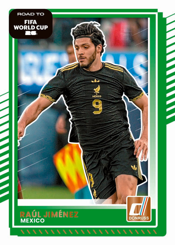 2025-26 Panini Donruss Soccer Hobby Blaster (Look for Pink Swirl & Pink Cubic Parallels)