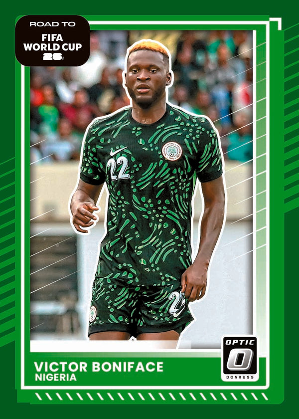 2025-26 Panini Donruss Soccer Hobby Blaster (Look for Pink Swirl & Pink Cubic Parallels)