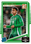 2025-26 Panini Donruss Soccer Hobby Blaster (Look for Pink Swirl & Pink Cubic Parallels)